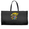 assemble! (yellow outline) Weekender Totes