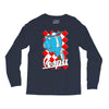 funny vespa chequer board, ideal gift or birthday present Long Sleeve Shirts