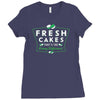 Fresh Cakes, Donny Difference Ladies Fitted T-Shirt