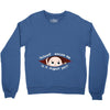 August Peeking Out Baby Boy Crewneck Sweatshirt