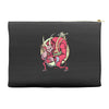 krampus (blood red) Accessory Pouches