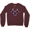 floral hazard Crewneck Sweatshirt