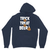 trick or treat or beer Unisex Hoodie