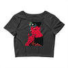 scarlxrd grime Crop Top
