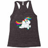 The Unicorn Racerback Tank