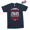sorry girls this guy is taken by super sexy nurse Exclusive T-shirt