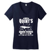 bigger boat Women's V-Neck T-Shirt
