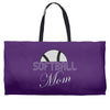 softball mom sequins Weekender Totes