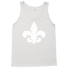 fleur de lis sticker vinyl Tank Top