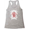 Fight The Dead Fear The Living Racerback Tank