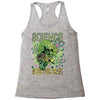 science needs your brain Racerback Tank