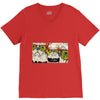 Dog&amp;music V-Neck Tee