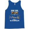 june  girl is a perfect combination of princess and warrior Tank Top