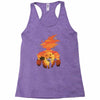 beautiful sunset Racerback Tank