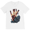 bomb deco V-Neck Tee