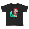 little ugly mermaid Toddler T-shirt