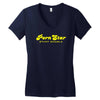 pornstar stunt double Women's V-Neck T-Shirt