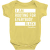 Rooting for Everybody Baby Bodysuit