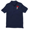 go girll Men's Polo Shirt