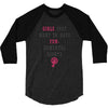 Girls Want To Have Fundamentals Rights 3/4 Sleeve Shirt