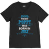 The Best Poppy Was Born In July V-Neck Tee