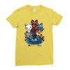 catastrophe Ladies Fitted T-Shirt