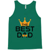 The Best Dad Tank Top