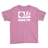 wm 74 germany world cup 1974 retro football Youth Tee
