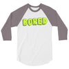bored 3/4 Sleeve Shirt
