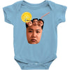 Kim Jong Un Ice T Baby Bodysuit