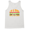 i'm a dude Tank Top
