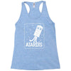 atardis doctor who Racerback Tank