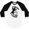 cat versus cucumber 3/4 Sleeve Shirt