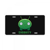 Final Space Chookity License Plate