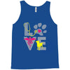 love teal best trending Tank Top