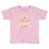 you can't argue with a viking Toddler T-shirt