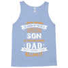 Super Cool Son Of A Freaking Awesome Dad Tank Top