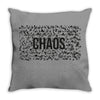 Chaos Throw Pillow