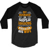 My Husband Is Super Awesome 3/4 Sleeve Shirt
