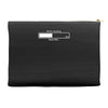 brain loading funny gamer computer geek funny Accessory Pouches