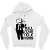 kill your television Zipper Hoodie
