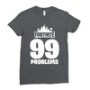 fortnite 99 problems Ladies Fitted T-Shirt