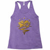 eryctriceps limited edition gold Racerback Tank