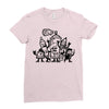 best friends Ladies Fitted T-Shirt