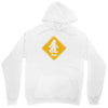 big foot xing big foot crossing sasquatch Unisex Hoodie