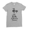millennium falconry Ladies Fitted T-Shirt