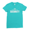 five nights at freddy's pizzeria security Ladies Fitted T-Shirt