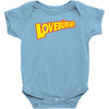 love burger Baby Bodysuit
