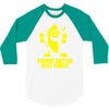 peanut butter jelly time banana 3/4 Sleeve Shirt