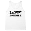 i shotgun zombies funny t shirt dead apocalypse s 3xl Tank Top